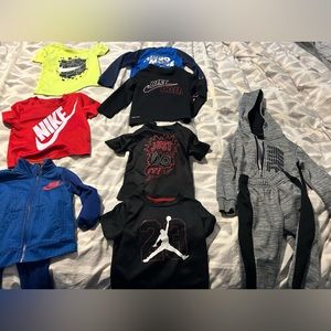 2T boys Nike lot - 10 pieces